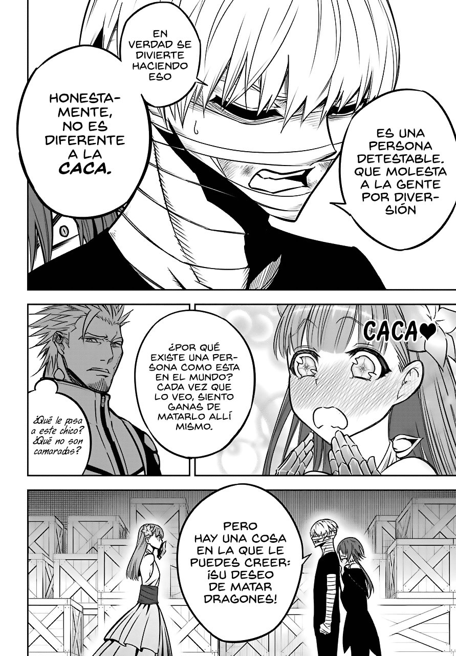 Ragna Crimson Capitulo 20: La inmunda y la tsundere página 23