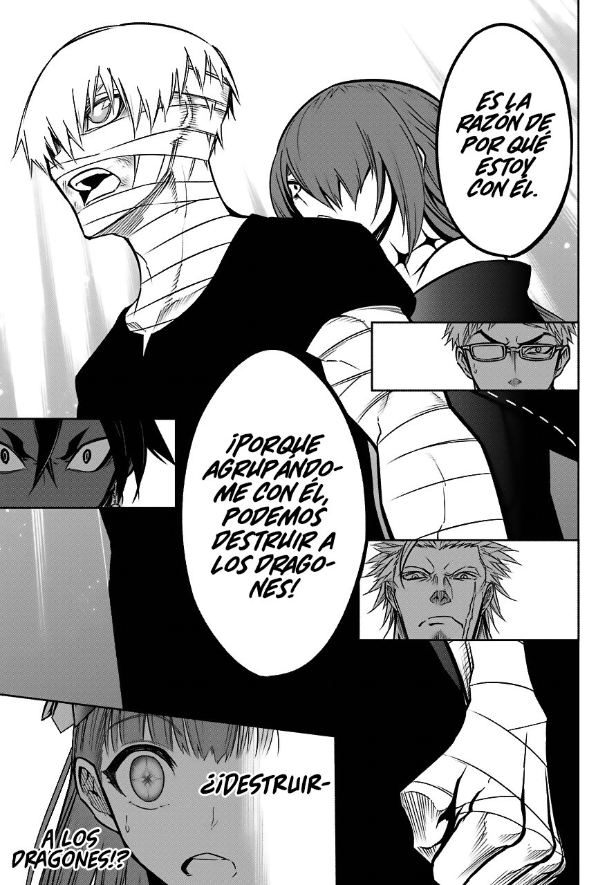 Ragna Crimson Capitulo 20: La inmunda y la tsundere página 24