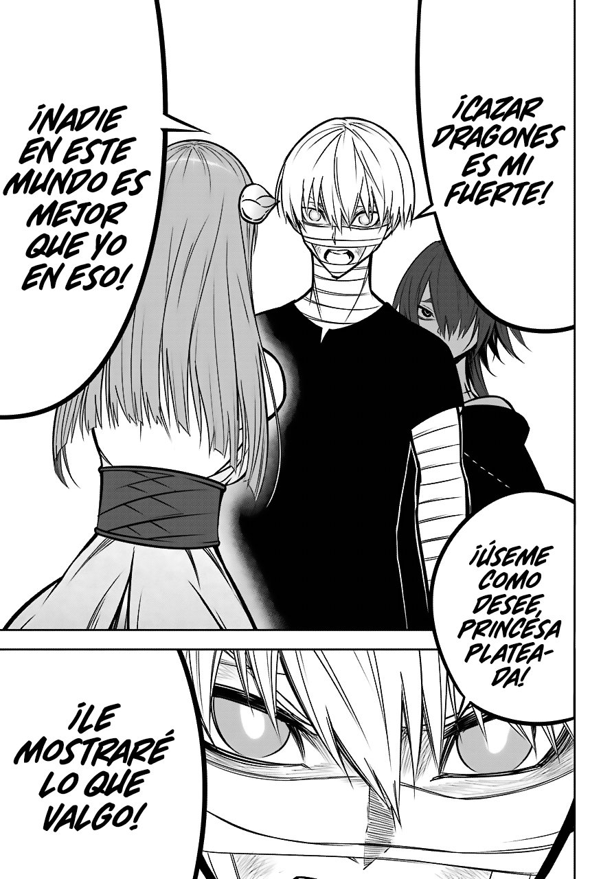 Ragna Crimson Capitulo 20: La inmunda y la tsundere página 26