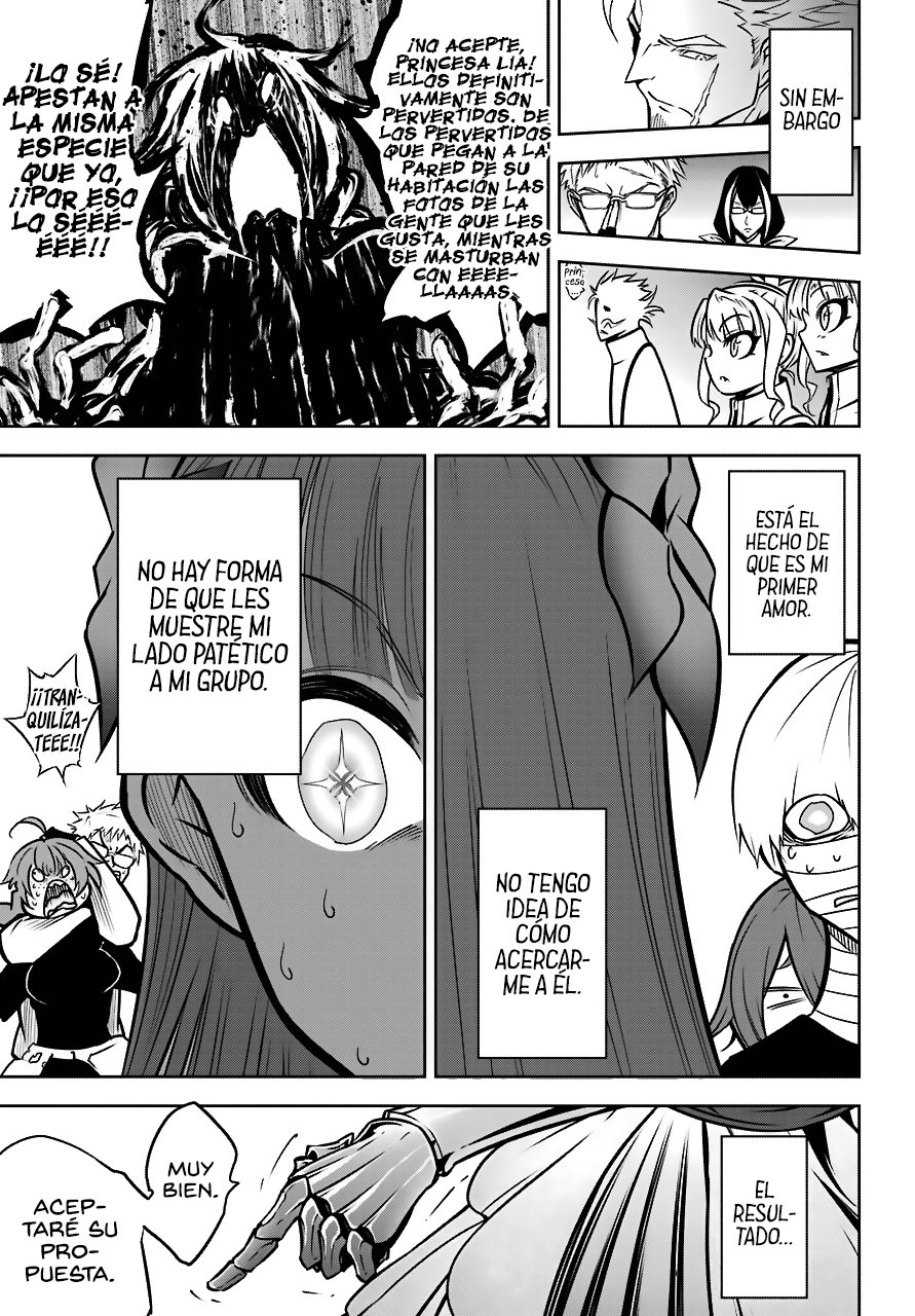 Ragna Crimson Capitulo 20: La inmunda y la tsundere página 28