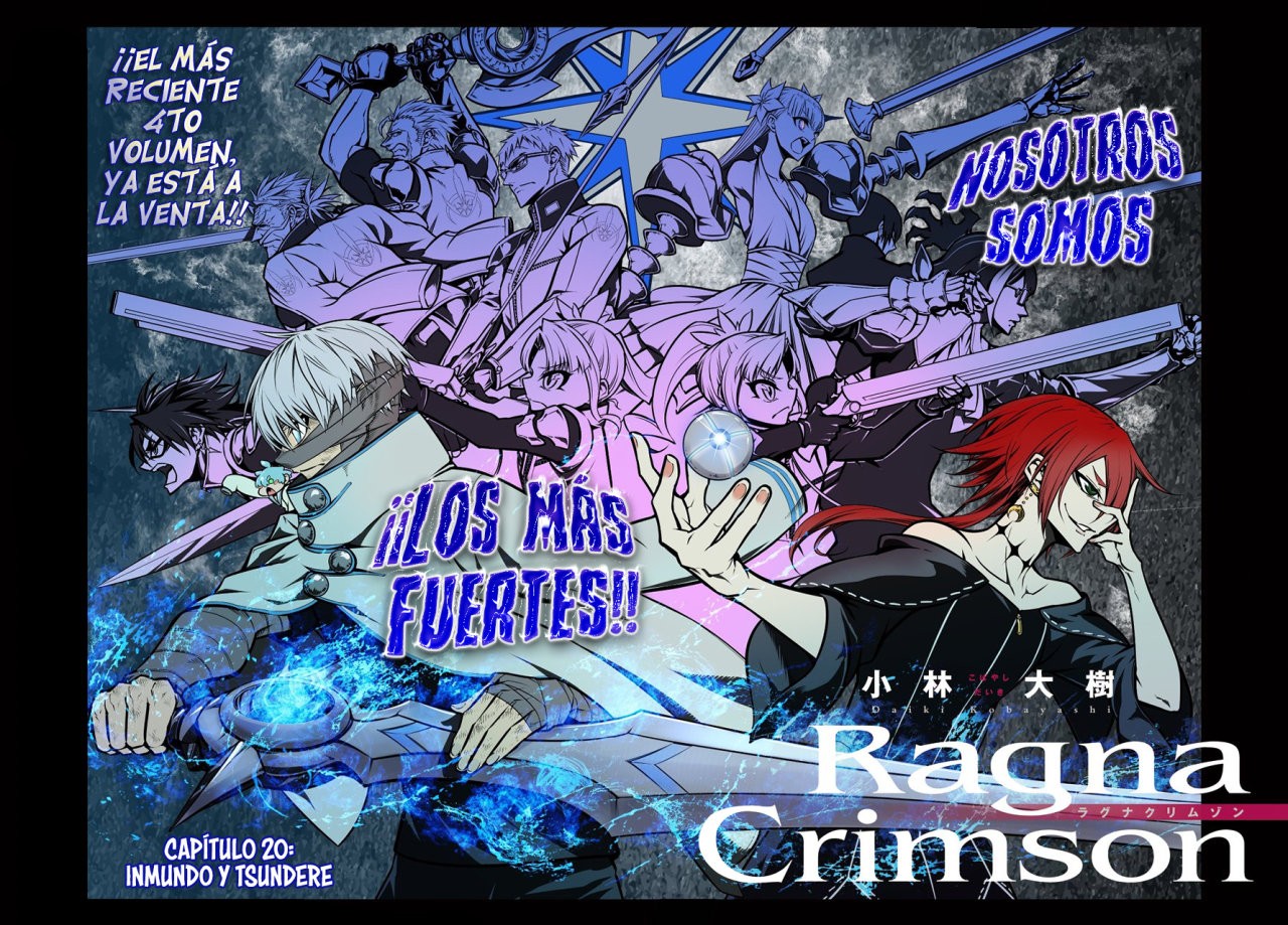 Ragna Crimson Capitulo 20: La inmunda y la tsundere página 3