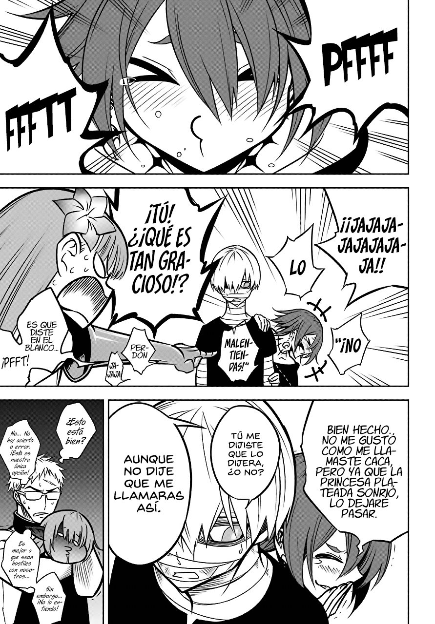 Ragna Crimson Capitulo 20: La inmunda y la tsundere página 30