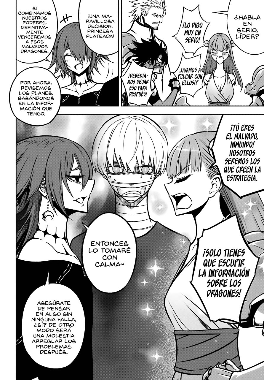 Ragna Crimson Capitulo 20: La inmunda y la tsundere página 31