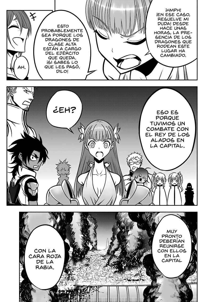 Ragna Crimson Capitulo 20: La inmunda y la tsundere página 32