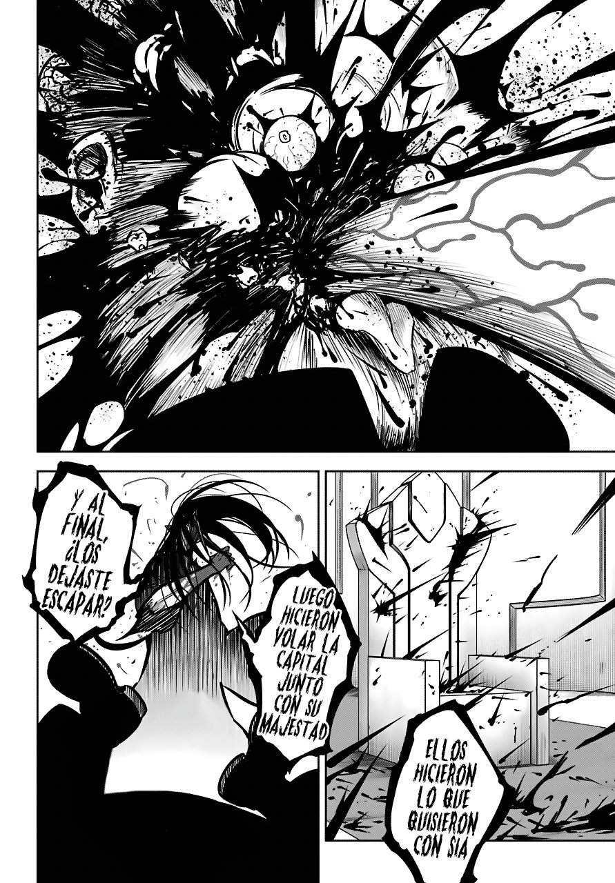 Ragna Crimson Capitulo 20: La inmunda y la tsundere página 33