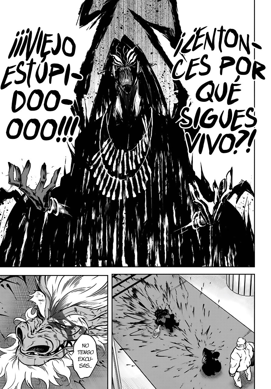 Ragna Crimson Capitulo 20: La inmunda y la tsundere página 34