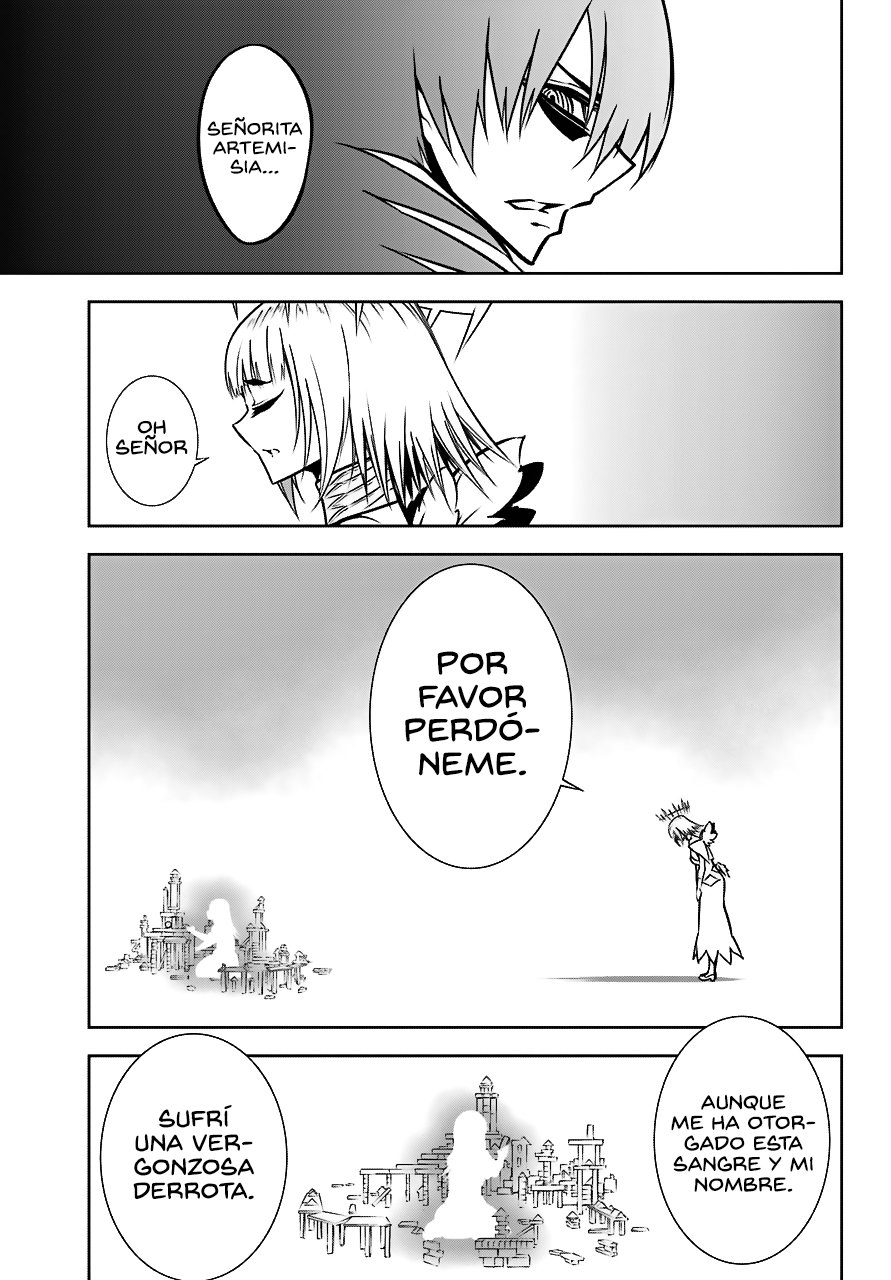 Ragna Crimson Capitulo 20: La inmunda y la tsundere página 36