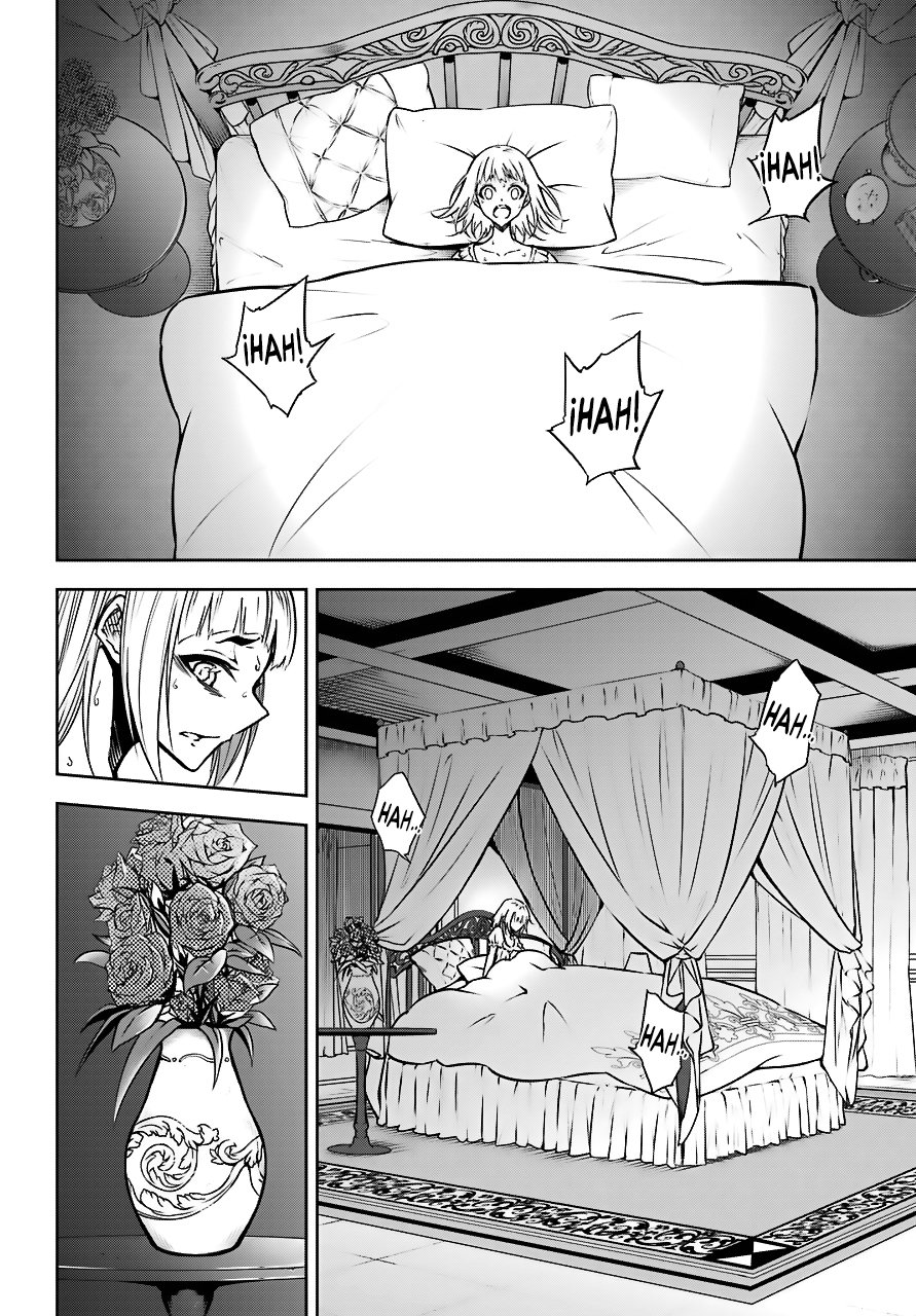 Ragna Crimson Capitulo 20: La inmunda y la tsundere página 39