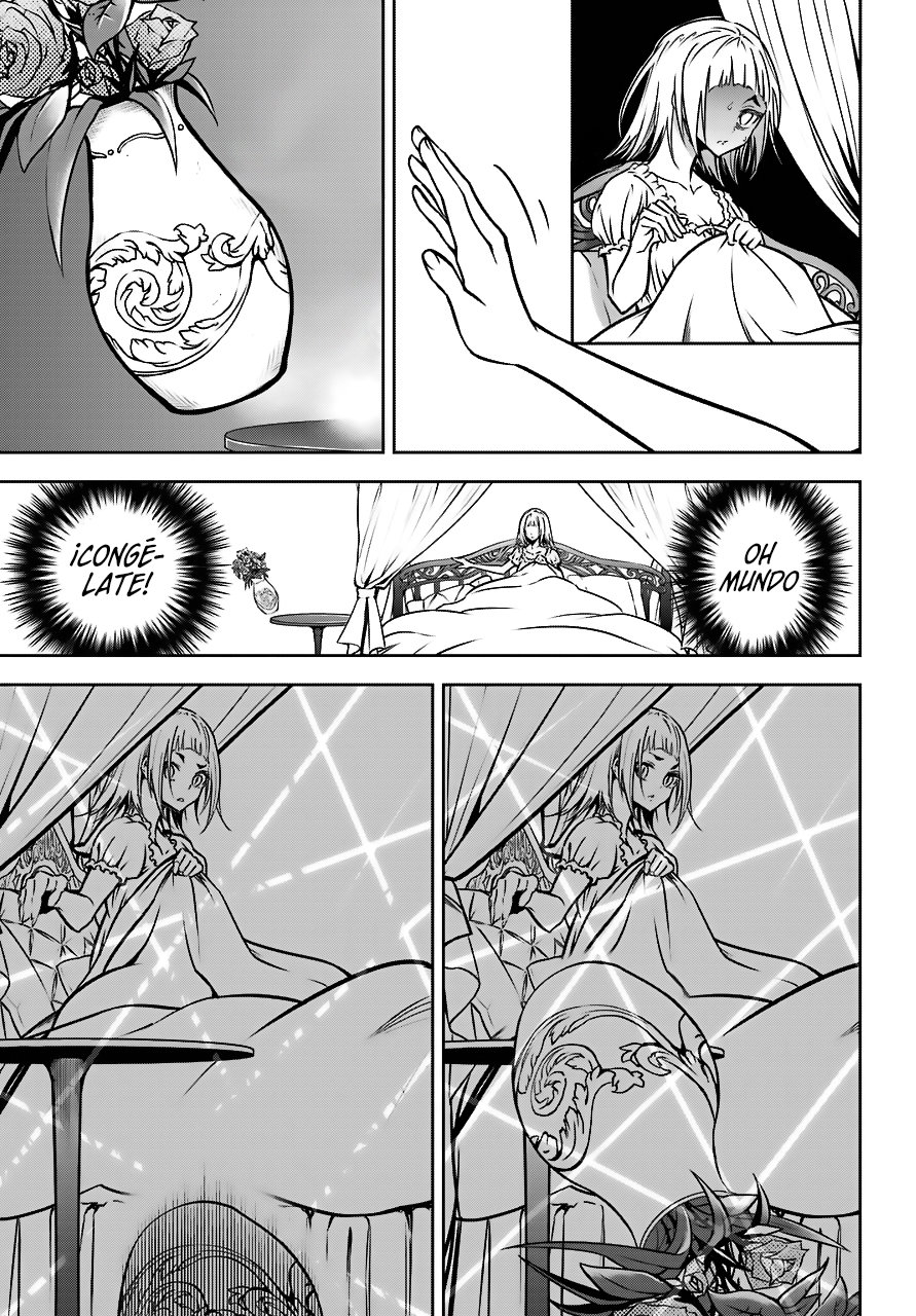 Ragna Crimson Capitulo 20: La inmunda y la tsundere página 40
