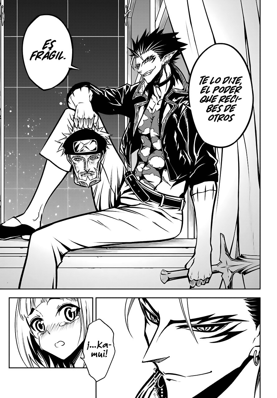 Ragna Crimson Capitulo 20: La inmunda y la tsundere página 42