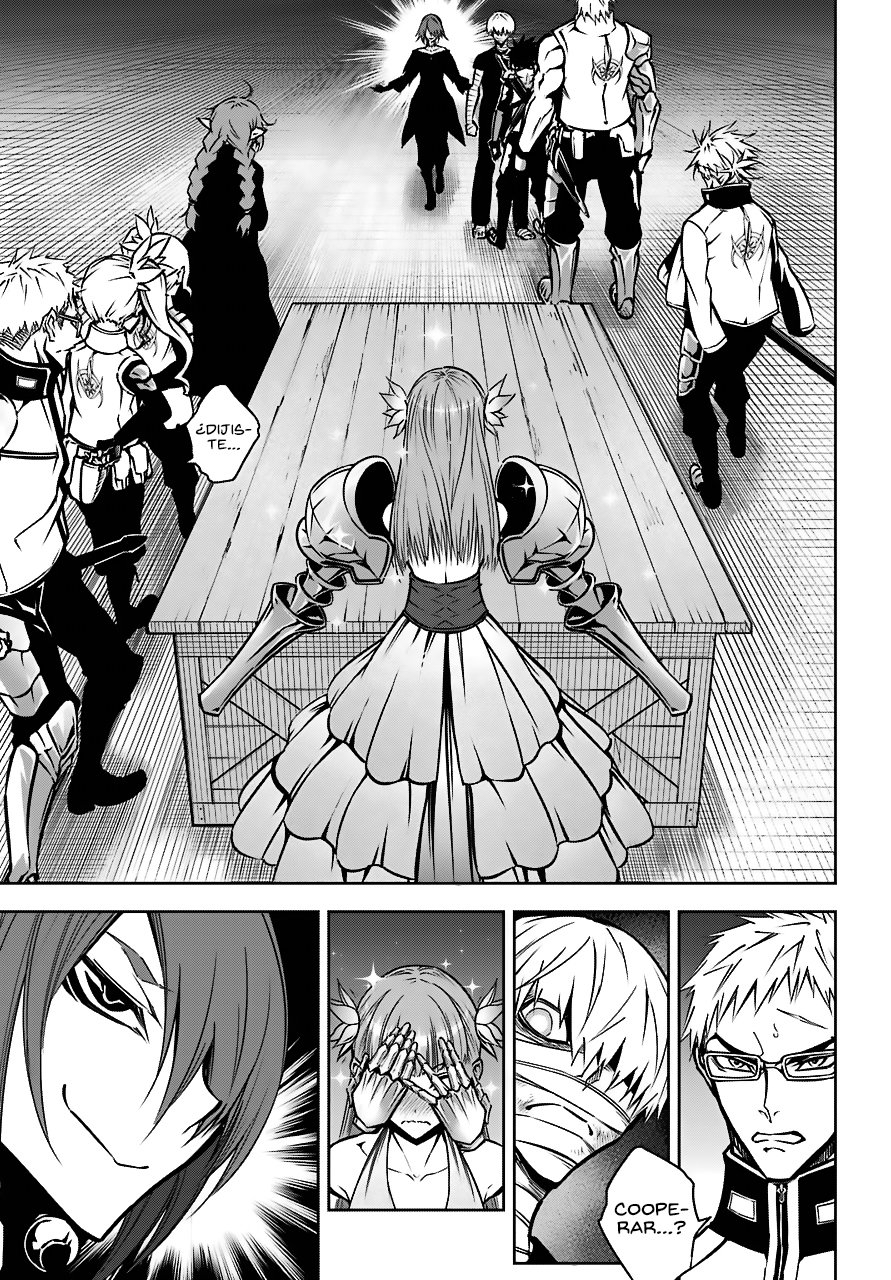 Ragna Crimson Capitulo 20: La inmunda y la tsundere página 5