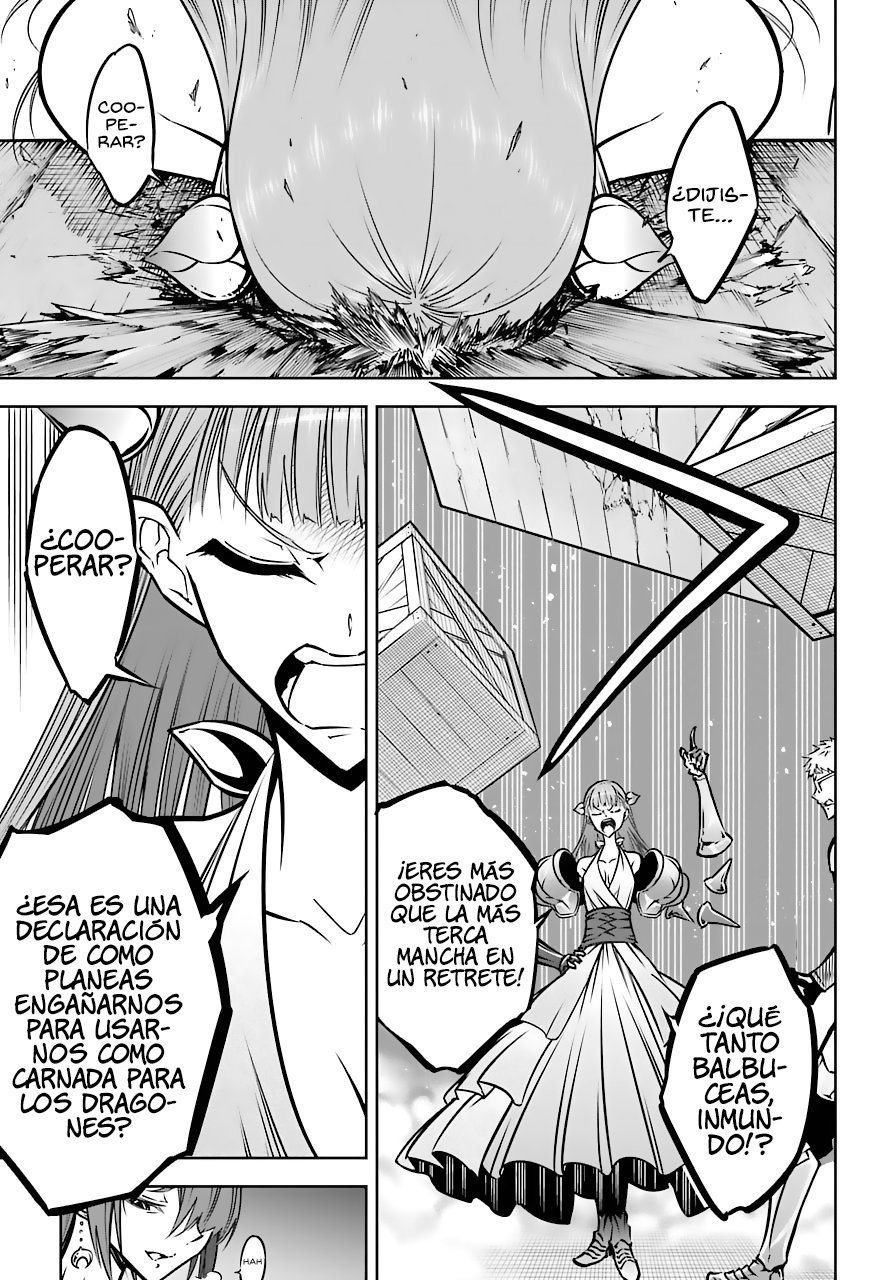 Ragna Crimson Capitulo 20: La inmunda y la tsundere página 7