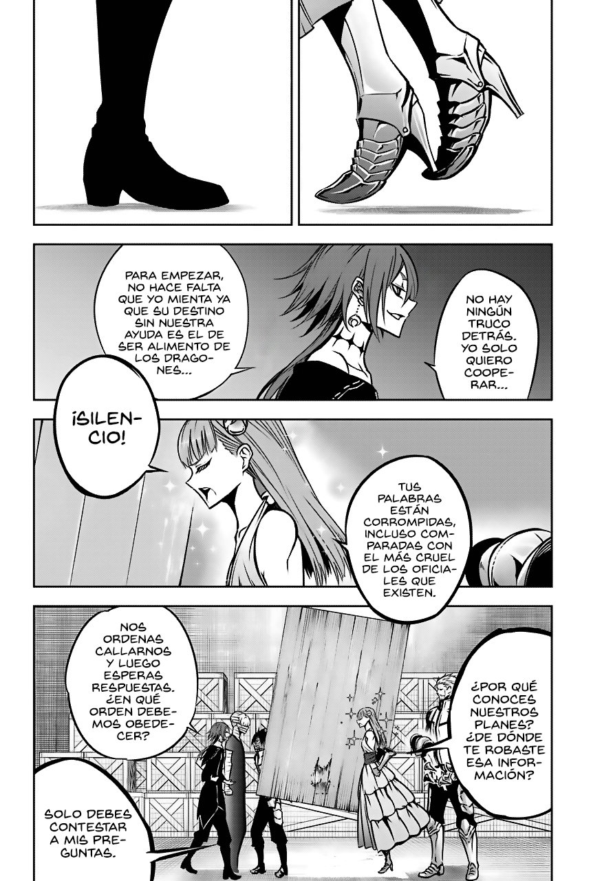 Ragna Crimson Capitulo 20: La inmunda y la tsundere página 8
