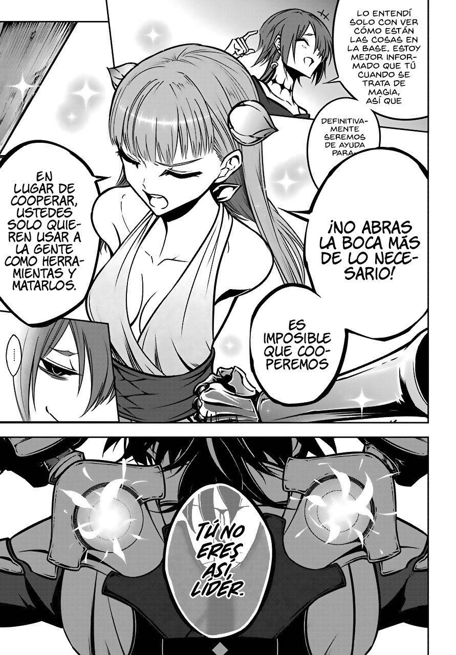 Ragna Crimson Capitulo 20: La inmunda y la tsundere página 9