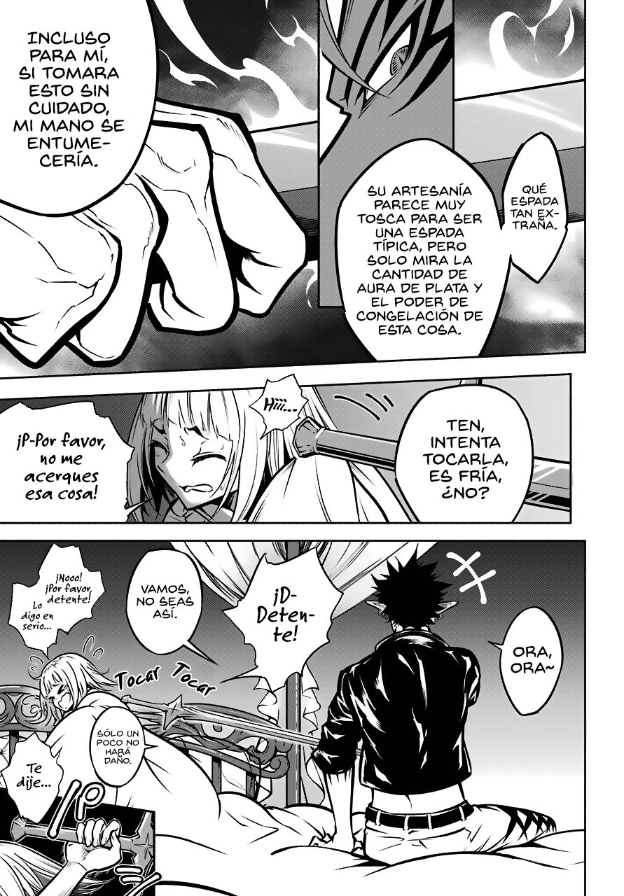 Ragna Crimson Capitulo 21: Palabras agonizantes página 10