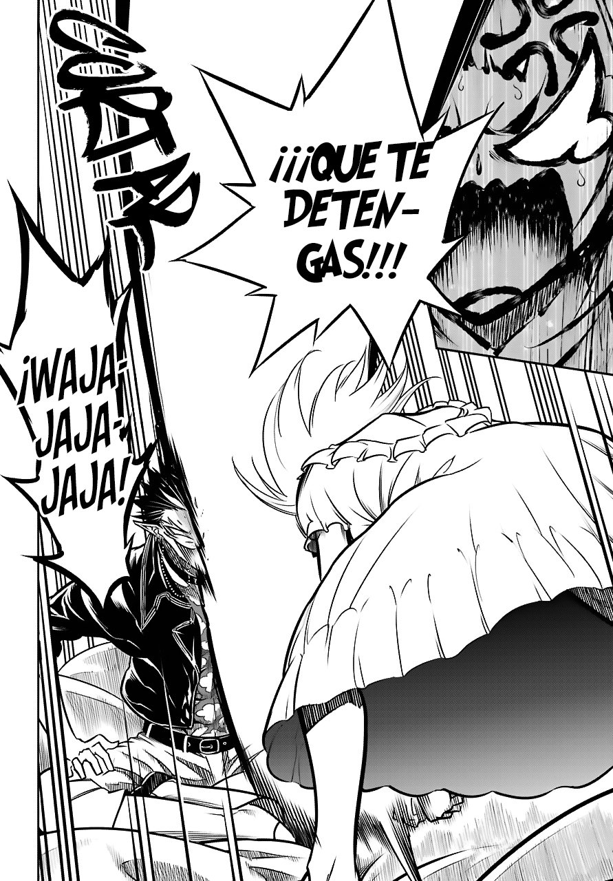 Ragna Crimson Capitulo 21: Palabras agonizantes página 11