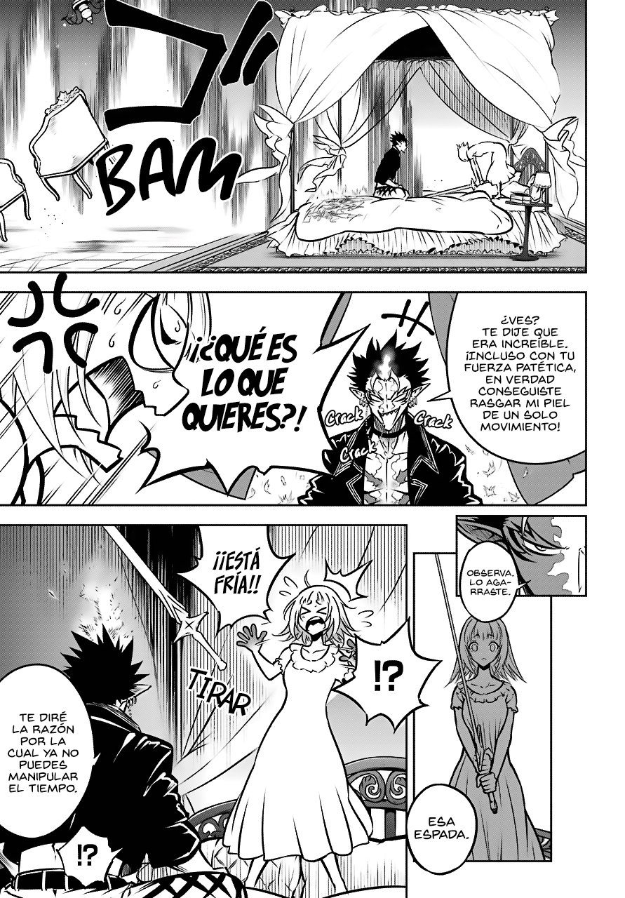 Ragna Crimson Capitulo 21: Palabras agonizantes página 12