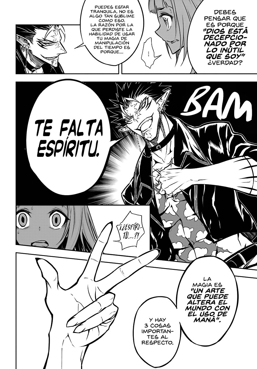 Ragna Crimson Capitulo 21: Palabras agonizantes página 13