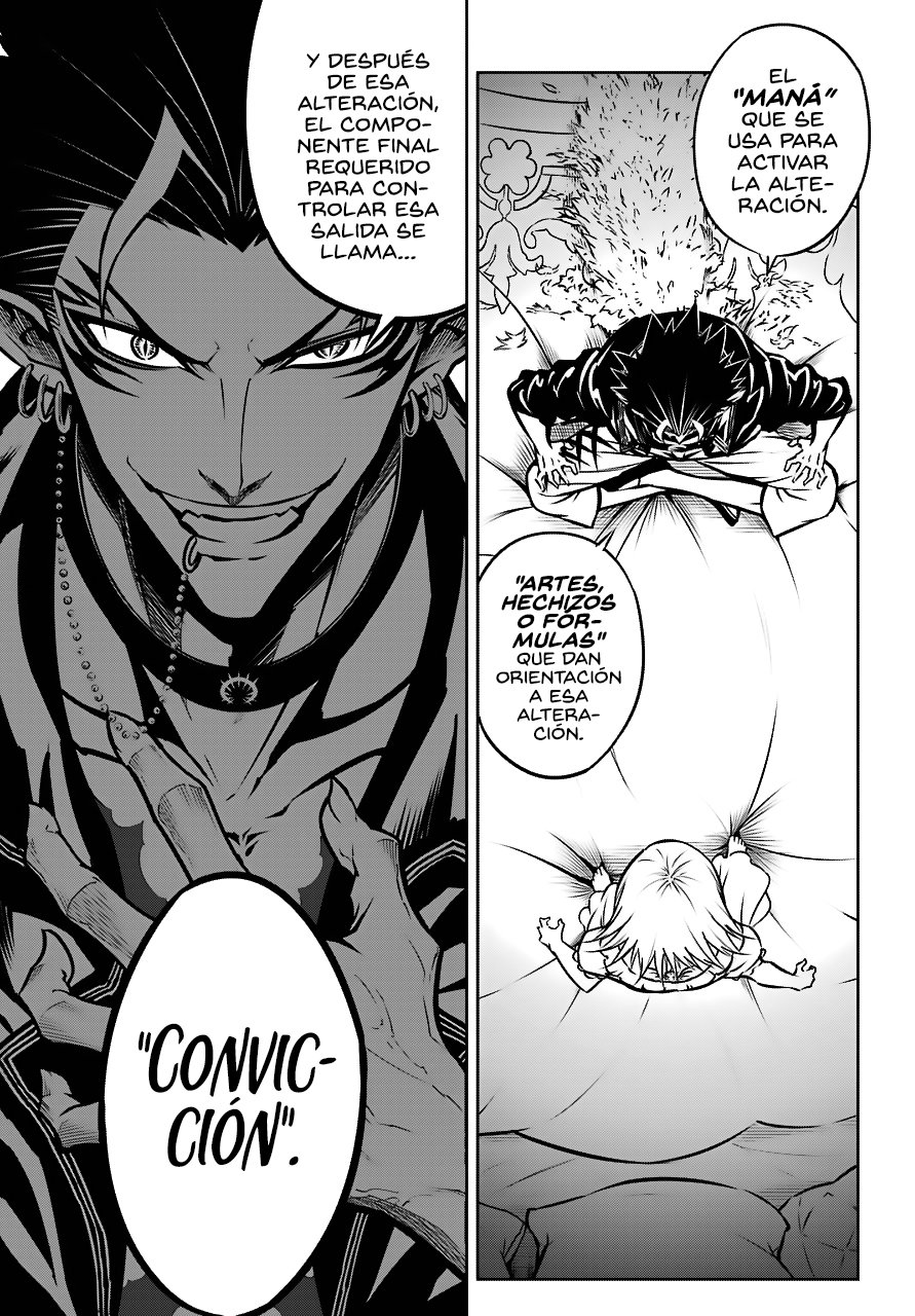 Ragna Crimson Capitulo 21: Palabras agonizantes página 14