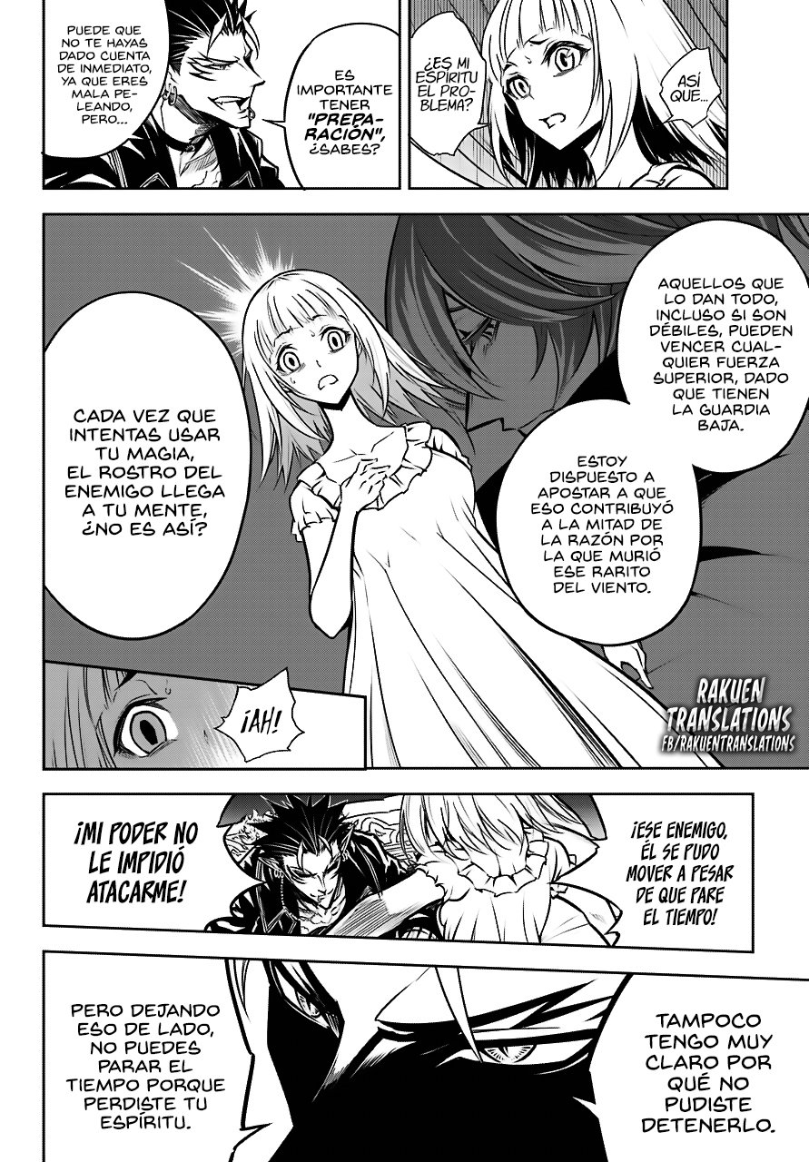 Ragna Crimson Capitulo 21: Palabras agonizantes página 15