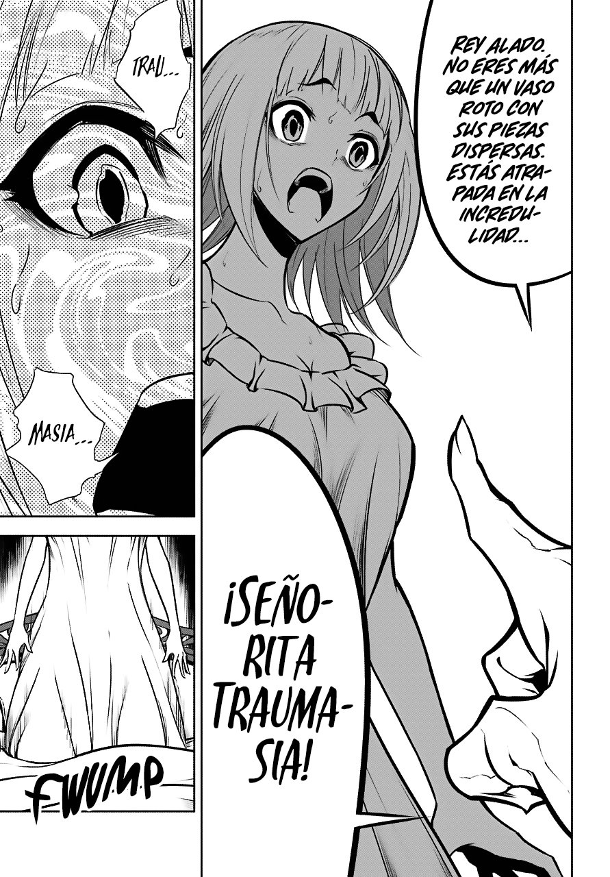 Ragna Crimson Capitulo 21: Palabras agonizantes página 16