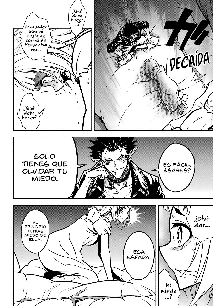 Ragna Crimson Capitulo 21: Palabras agonizantes página 17