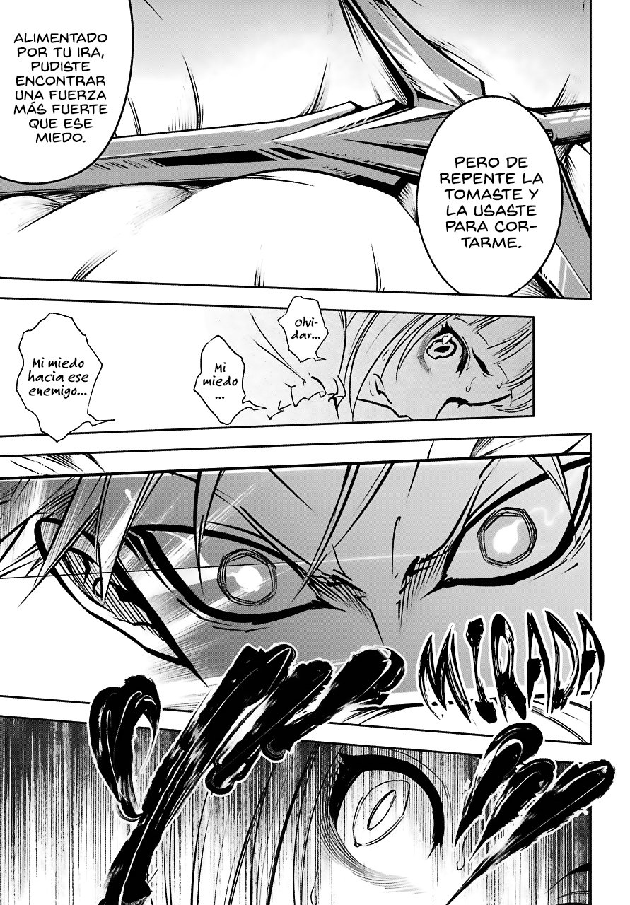 Ragna Crimson Capitulo 21: Palabras agonizantes página 18