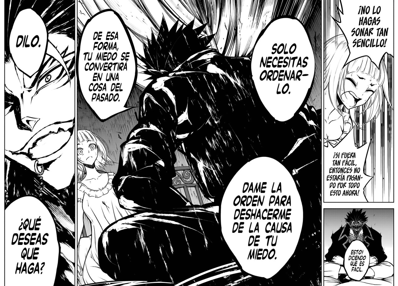 Ragna Crimson Capitulo 21: Palabras agonizantes página 19
