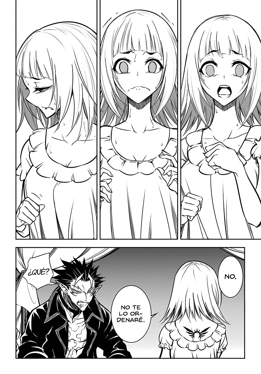 Ragna Crimson Capitulo 21: Palabras agonizantes página 20