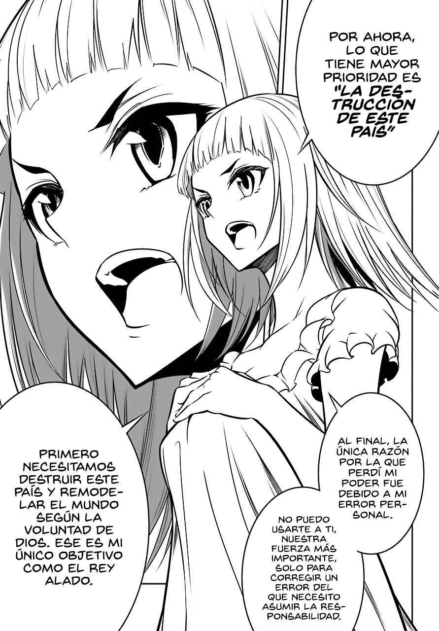 Ragna Crimson Capitulo 21: Palabras agonizantes página 21