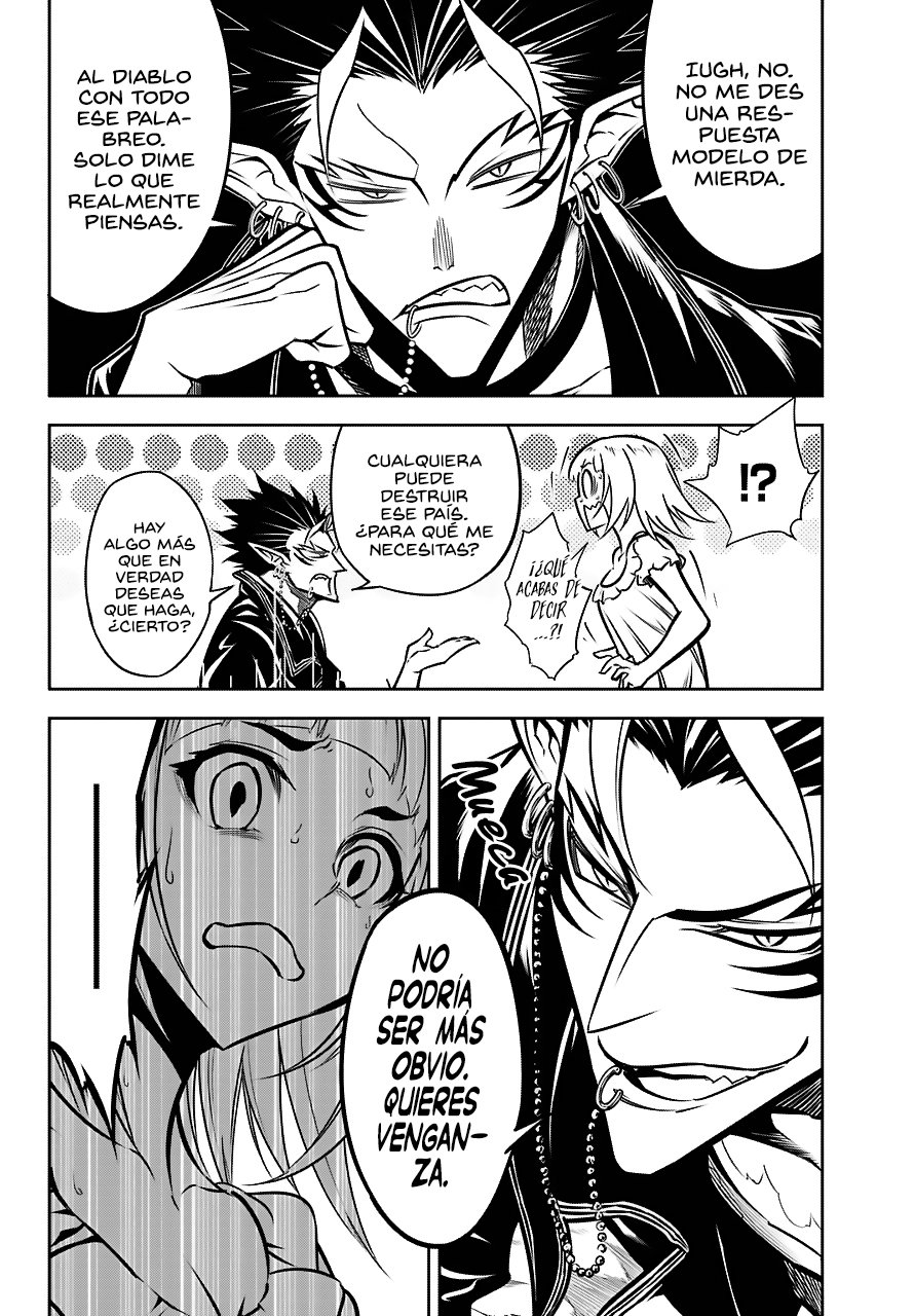 Ragna Crimson Capitulo 21: Palabras agonizantes página 22