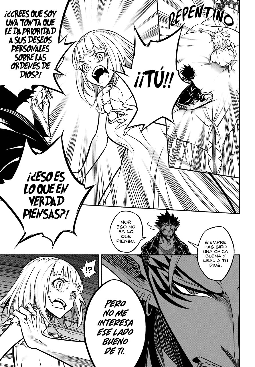 Ragna Crimson Capitulo 21: Palabras agonizantes página 23