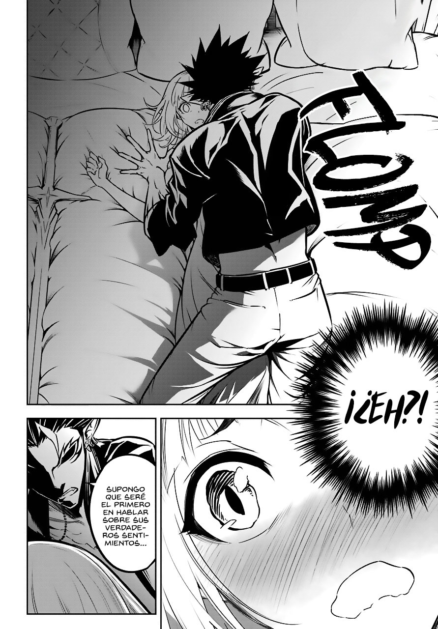 Ragna Crimson Capitulo 21: Palabras agonizantes página 24