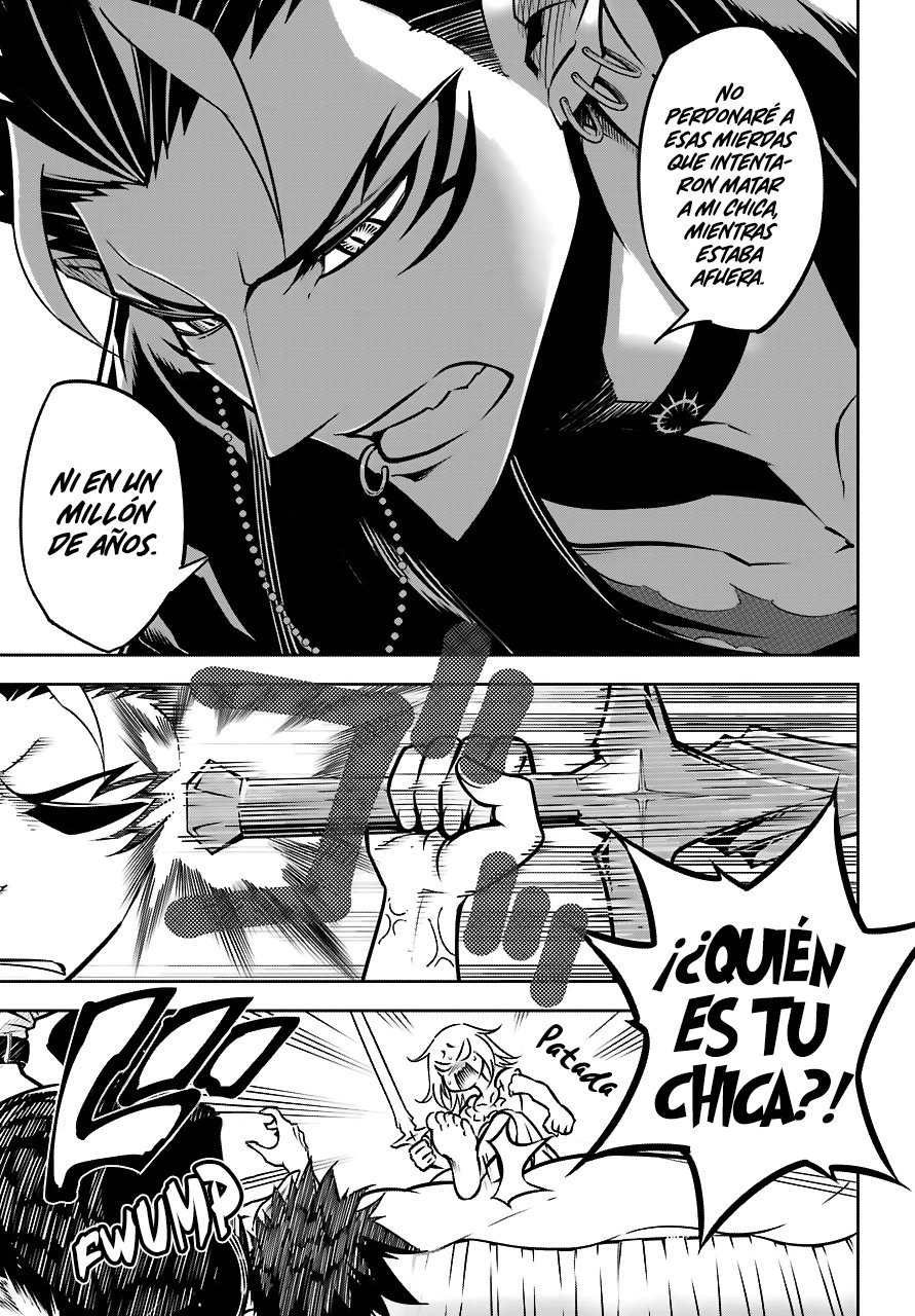 Ragna Crimson Capitulo 21: Palabras agonizantes página 25