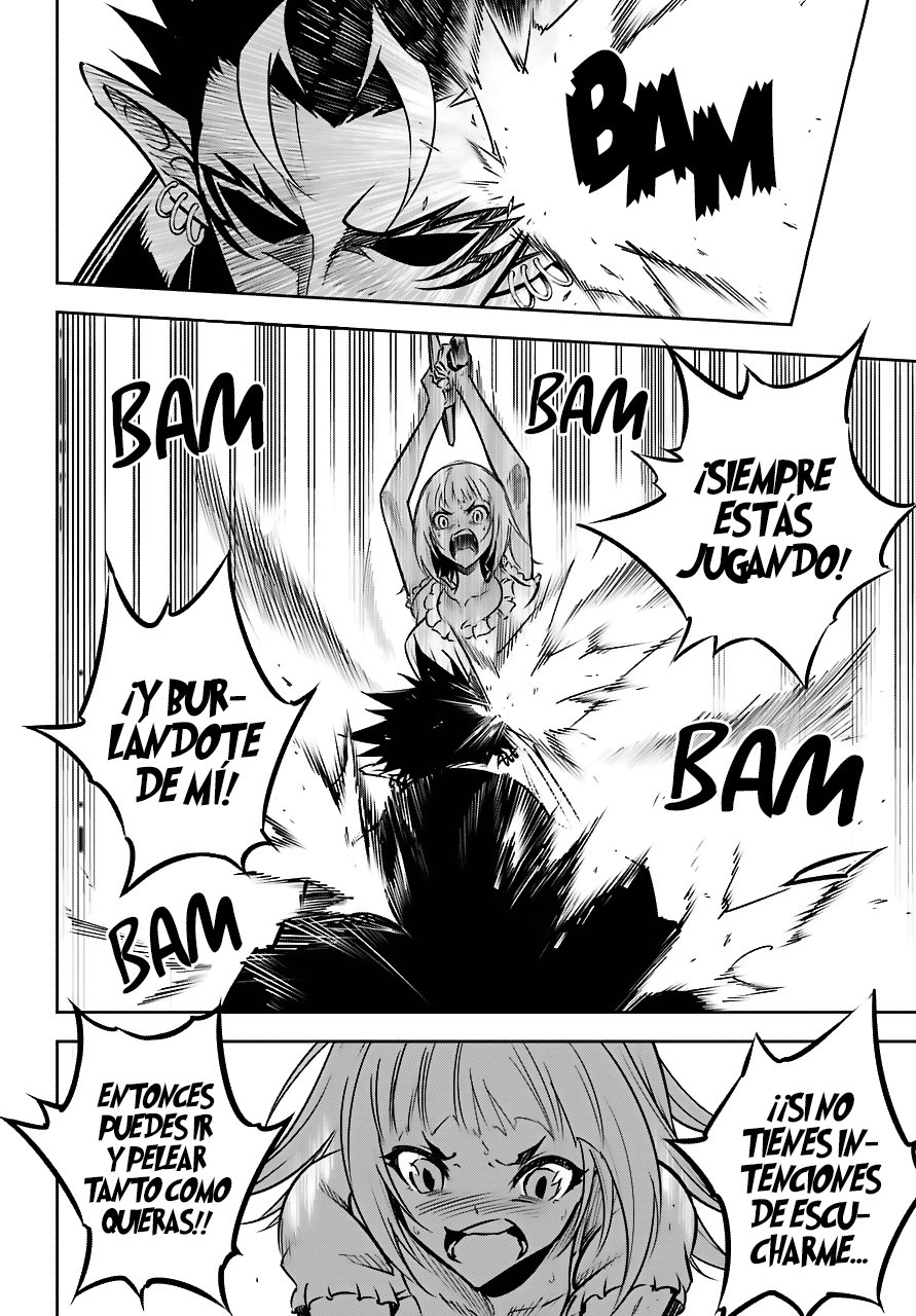 Ragna Crimson Capitulo 21: Palabras agonizantes página 26