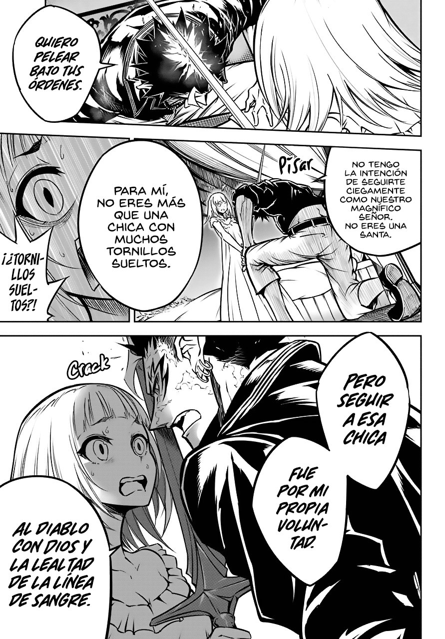 Ragna Crimson Capitulo 21: Palabras agonizantes página 27