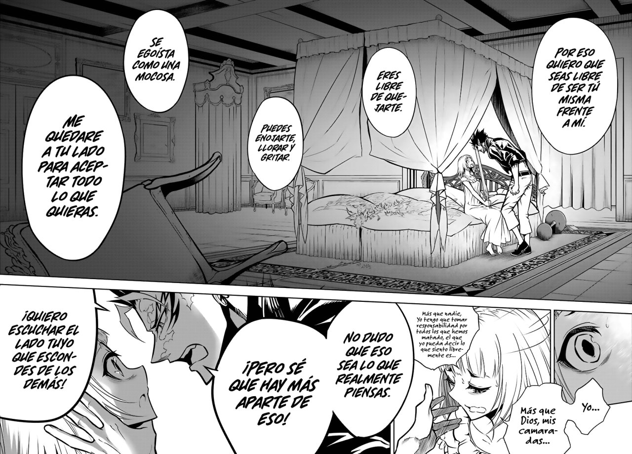 Ragna Crimson Capitulo 21: Palabras agonizantes página 28