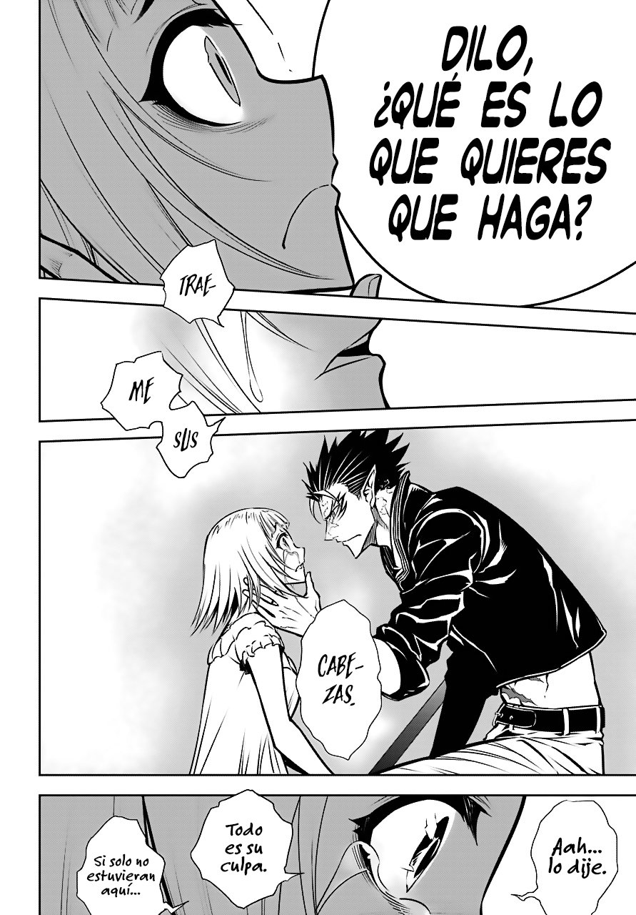 Ragna Crimson Capitulo 21: Palabras agonizantes página 29