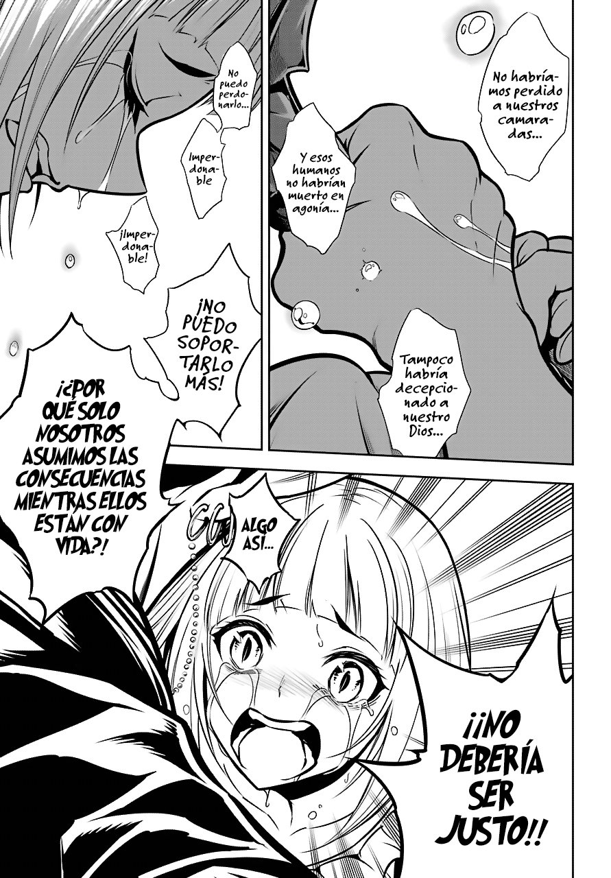 Ragna Crimson Capitulo 21: Palabras agonizantes página 30
