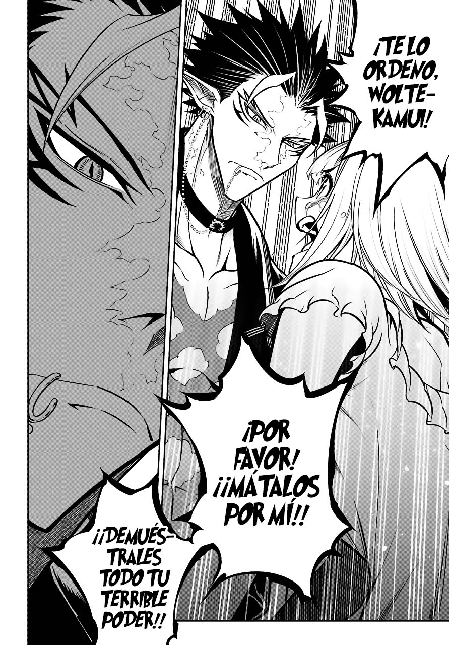 Ragna Crimson Capitulo 21: Palabras agonizantes página 31