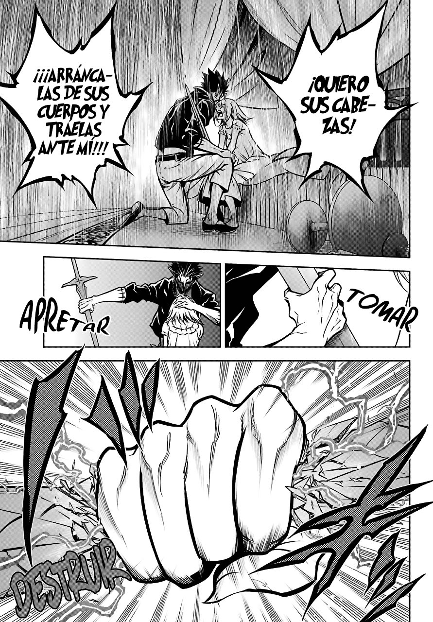 Ragna Crimson Capitulo 21: Palabras agonizantes página 32