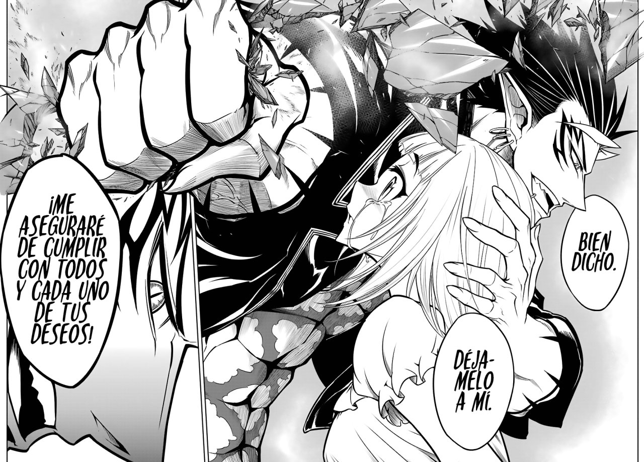 Ragna Crimson Capitulo 21: Palabras agonizantes página 33