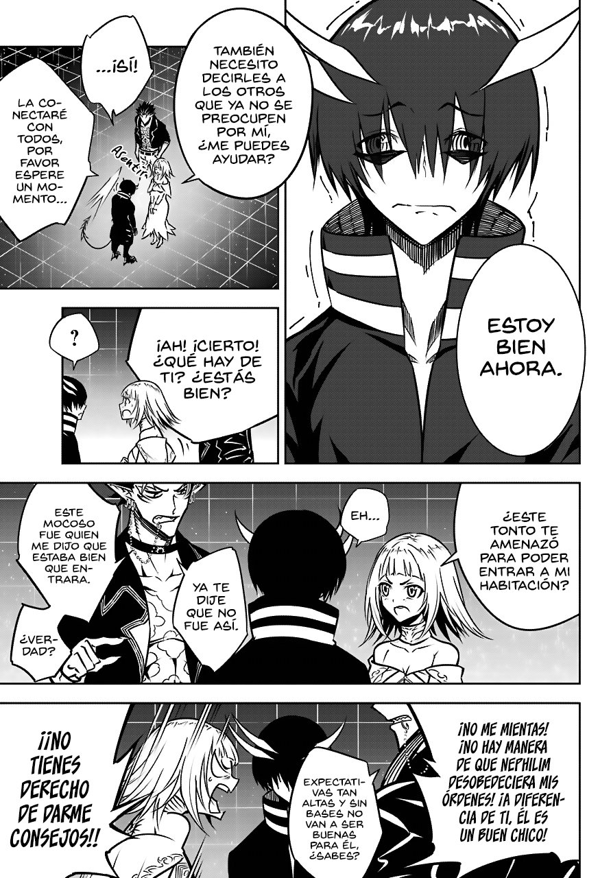 Ragna Crimson Capitulo 21: Palabras agonizantes página 35