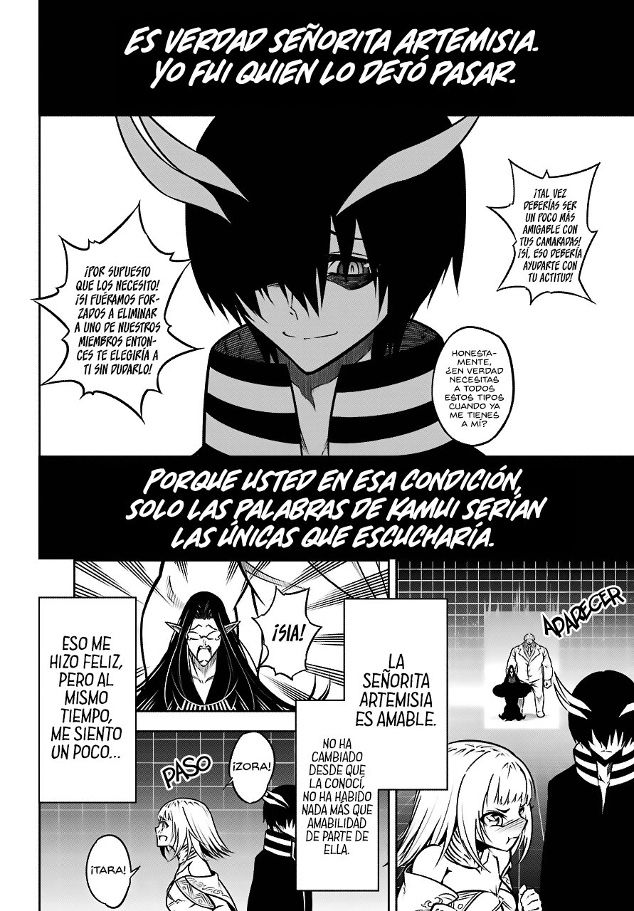Ragna Crimson Capitulo 21: Palabras agonizantes página 36