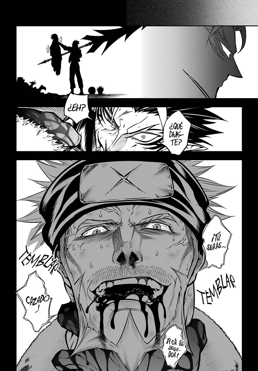 Ragna Crimson Capitulo 21: Palabras agonizantes página 38