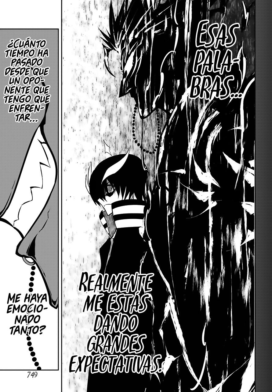 Ragna Crimson Capitulo 21: Palabras agonizantes página 39