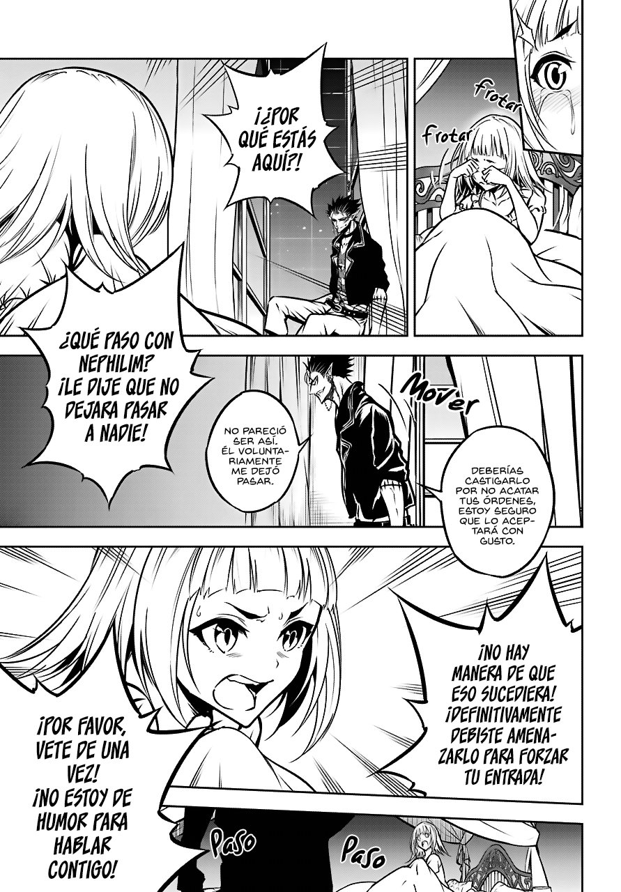 Ragna Crimson Capitulo 21: Palabras agonizantes página 4