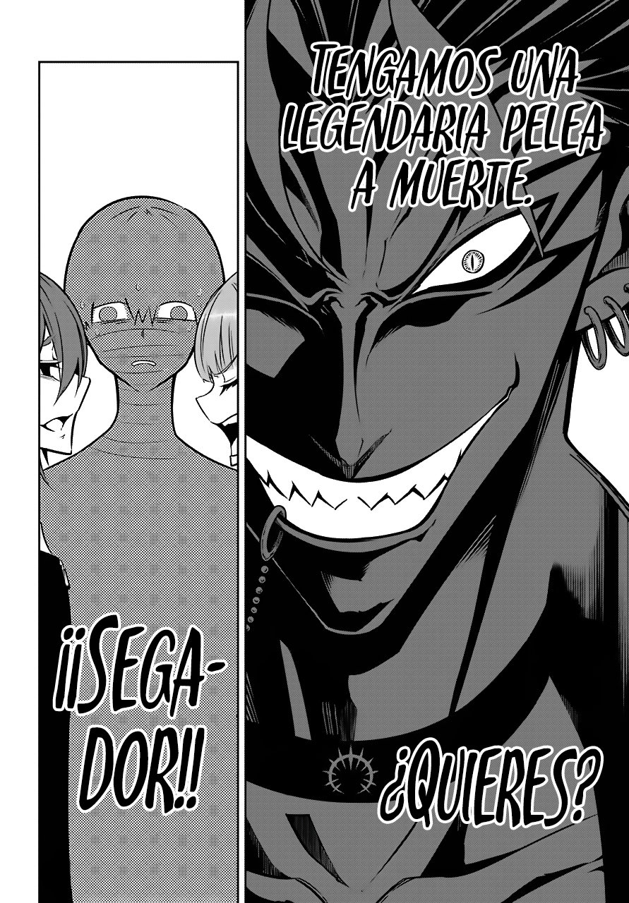 Ragna Crimson Capitulo 21: Palabras agonizantes página 40