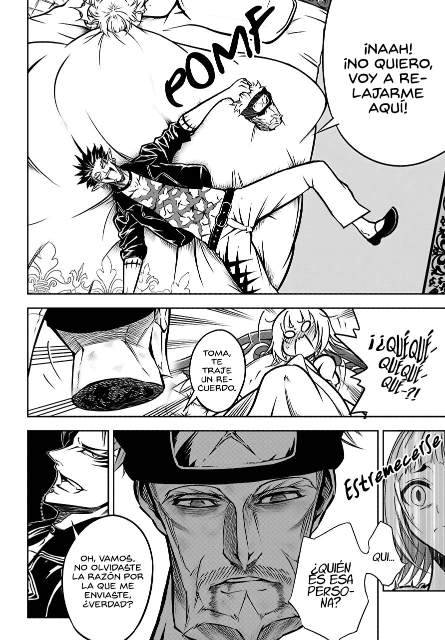 Ragna Crimson Capitulo 21: Palabras agonizantes página 5