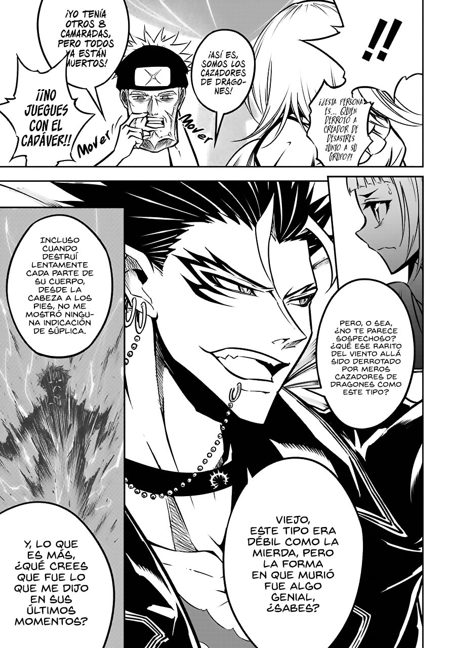 Ragna Crimson Capitulo 21: Palabras agonizantes página 6